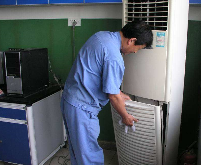 柜式空调安装案例